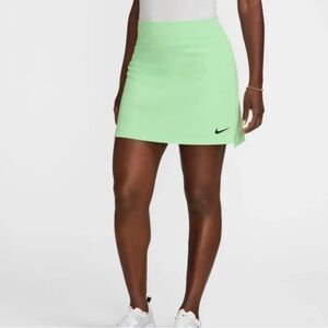 Nike Vapor Green High waisted long golf Skort NEW size XS